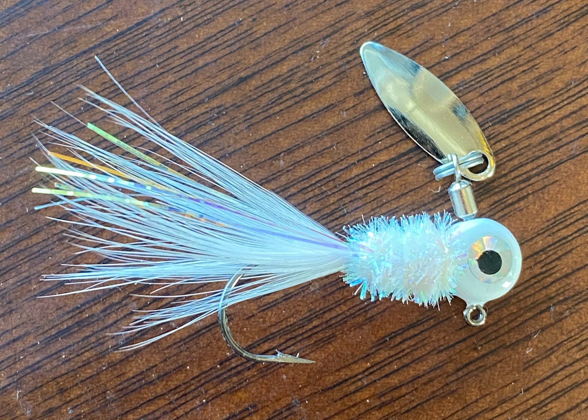 Bladed Hair Jigs Gettin' Jiggy Jigs